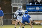 MLax vs Emmanuel  Wheaton College Men’s Lacrosse vs Emmanuel College. - Photo By: KEITH NORDSTROM : Wheaton, Lacrosse, LAX
